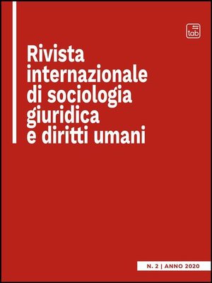 Numero 2, fascicolo 1, anno 2020 - ebook